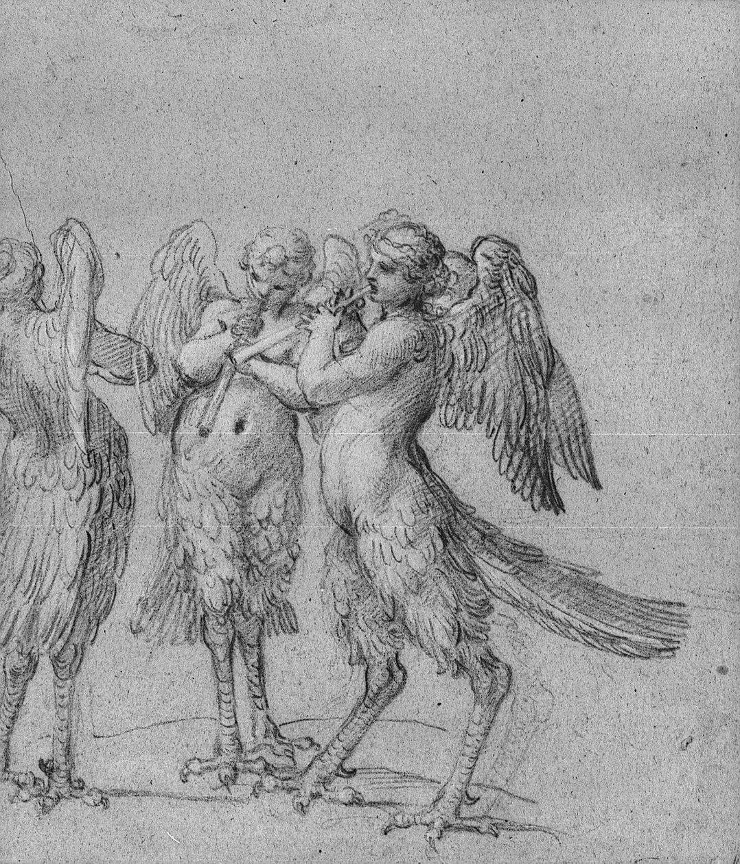 Ulysses und the Sirens alkotó: Annibale Carracci