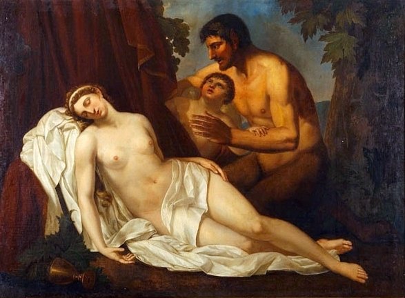 Vénusz részeg alkotó: Annibale Carracci