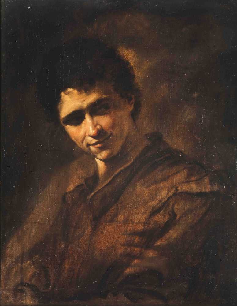 Fiatal férfi alkotó: Annibale Carracci