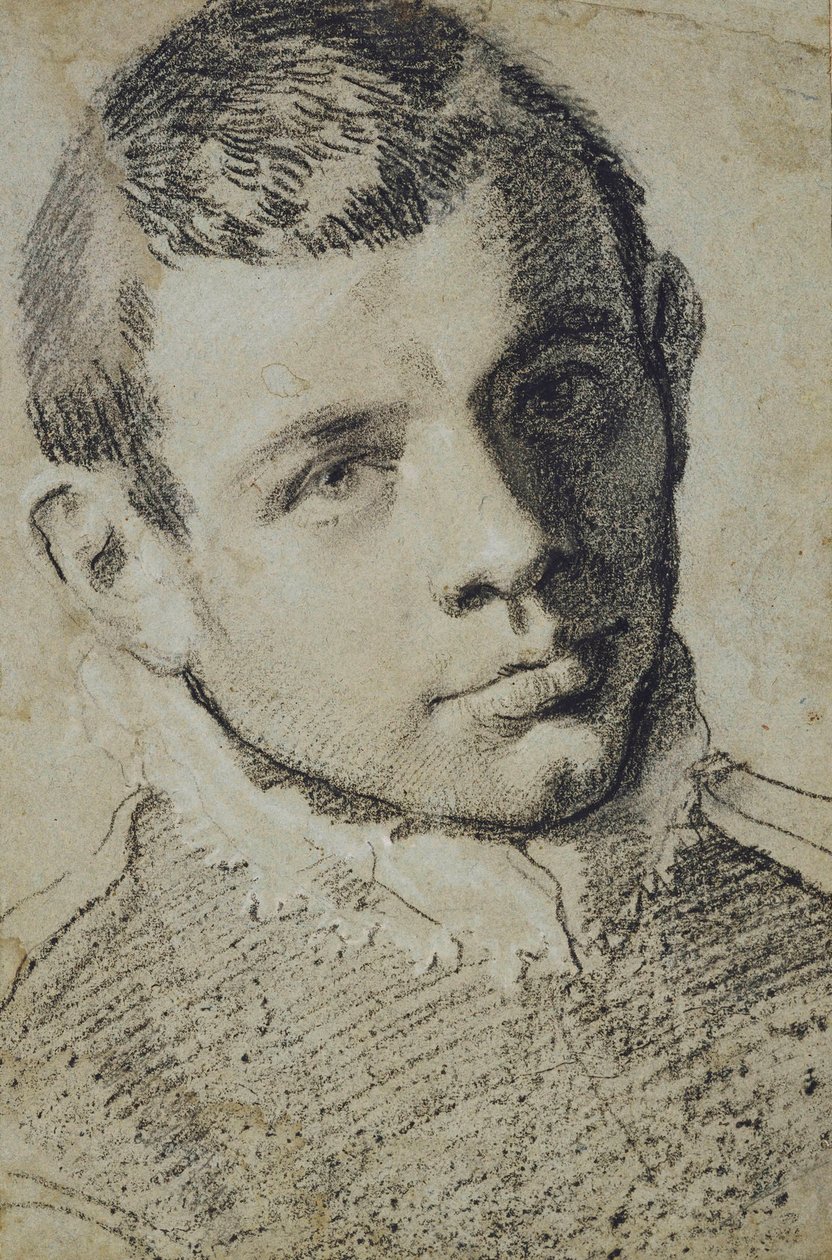 Önarckép alkotó: Annibale Carracci
