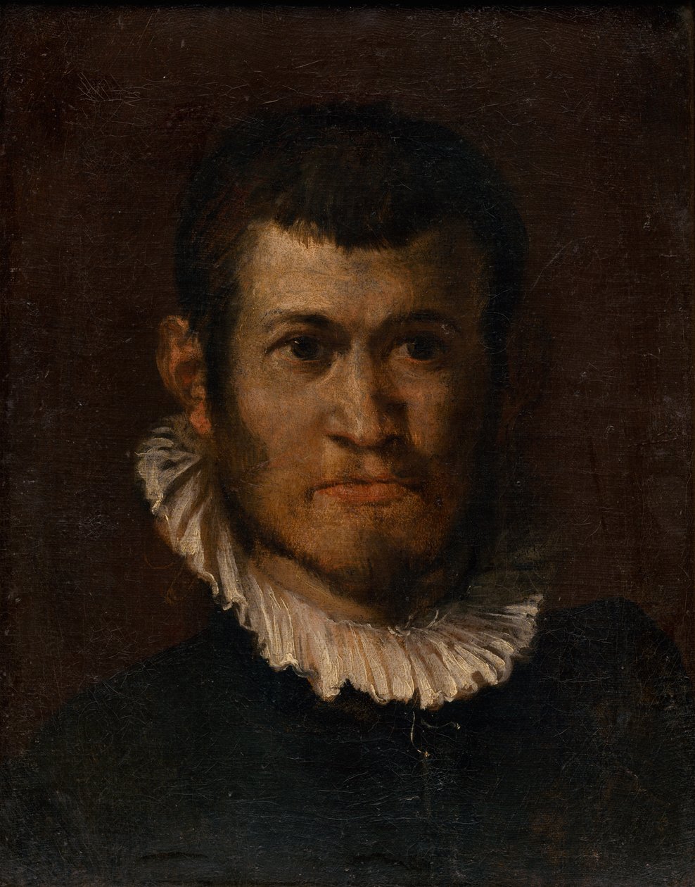 Az ember fejének tanulmányozása alkotó: Annibale Carracci