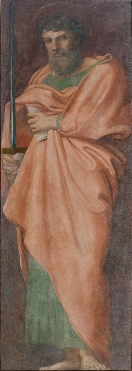Saint Paul alkotó: Annibale Carracci