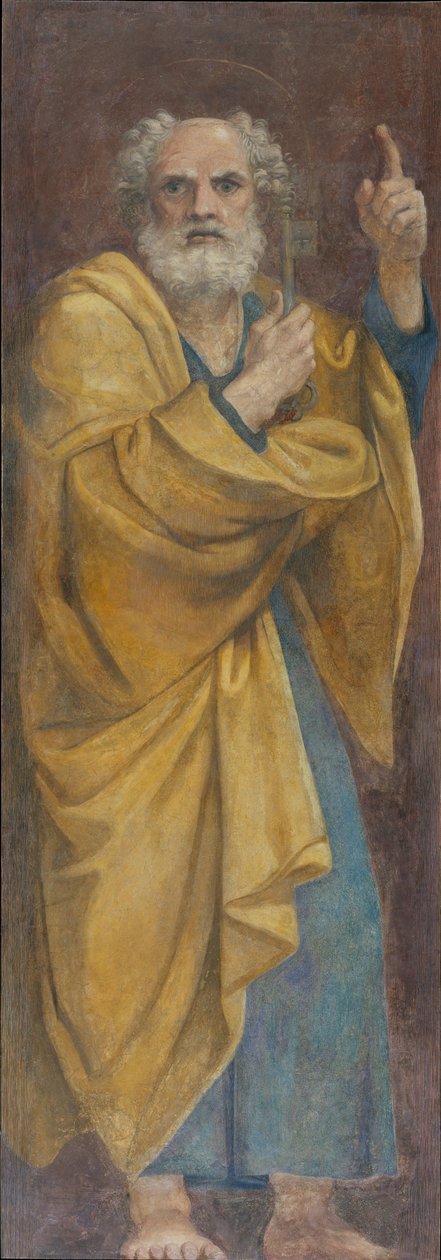 Szent Péter alkotó: Annibale Carracci
