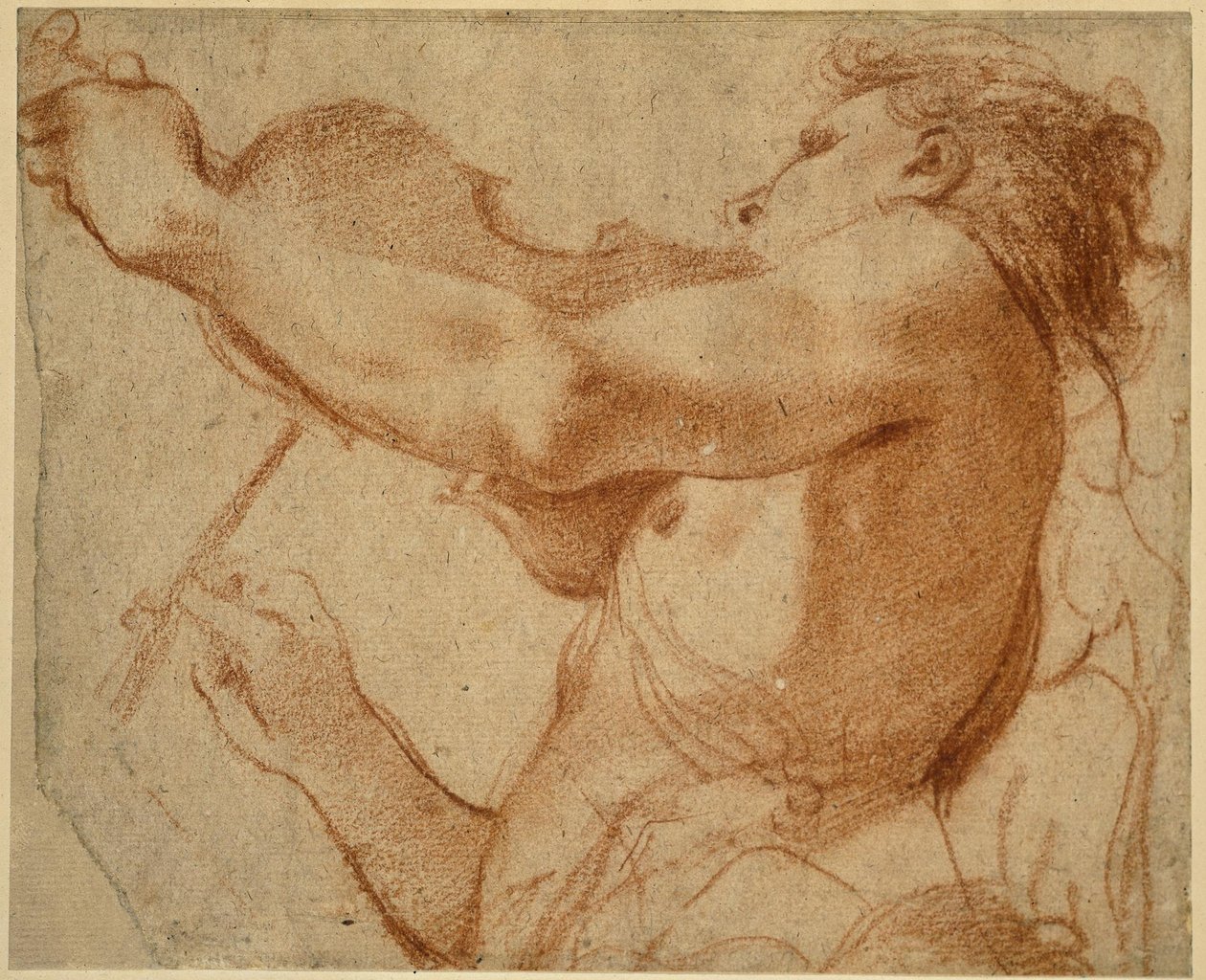 Egy hegedülő angyal alkotó: Annibale Carracci