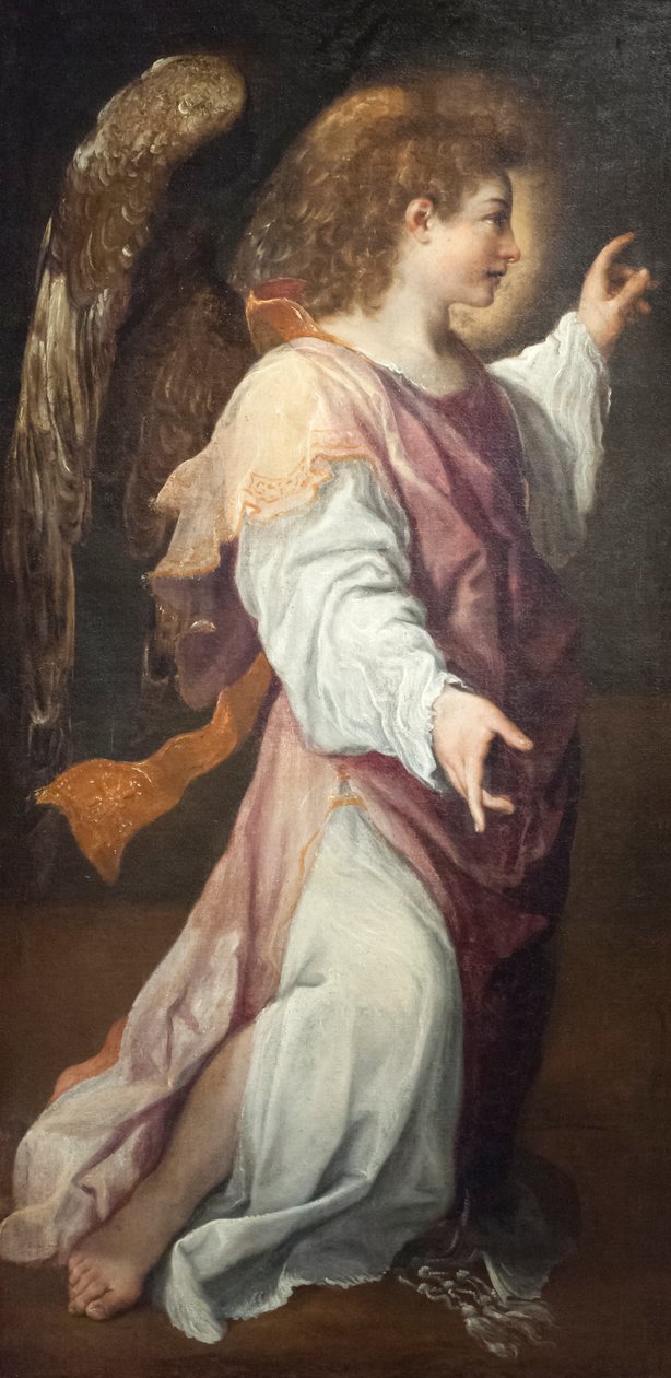 Gábriel arkangyal alkotó: Annibale Carracci