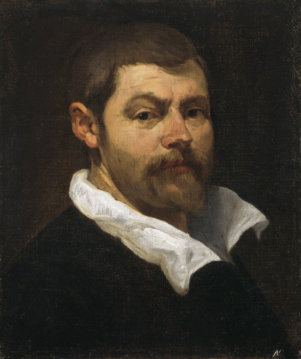 Carracci - Férfiportré, 1590-es évek, NGI.673 alkotó: Annibale Carracci