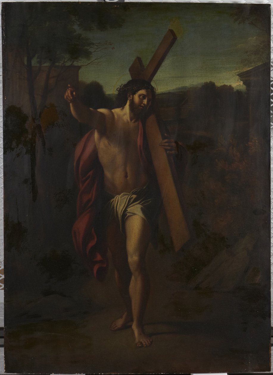 Krisztus alkotó: Annibale Carracci