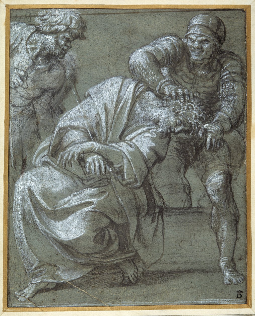 A tövissel megkoronázott Krisztus alkotó: Annibale Carracci