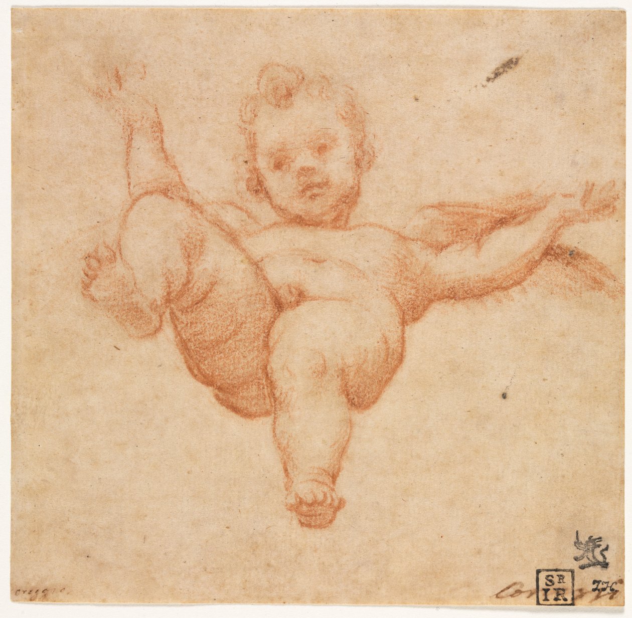 Fliegender Amor alkotó: Annibale Carracci