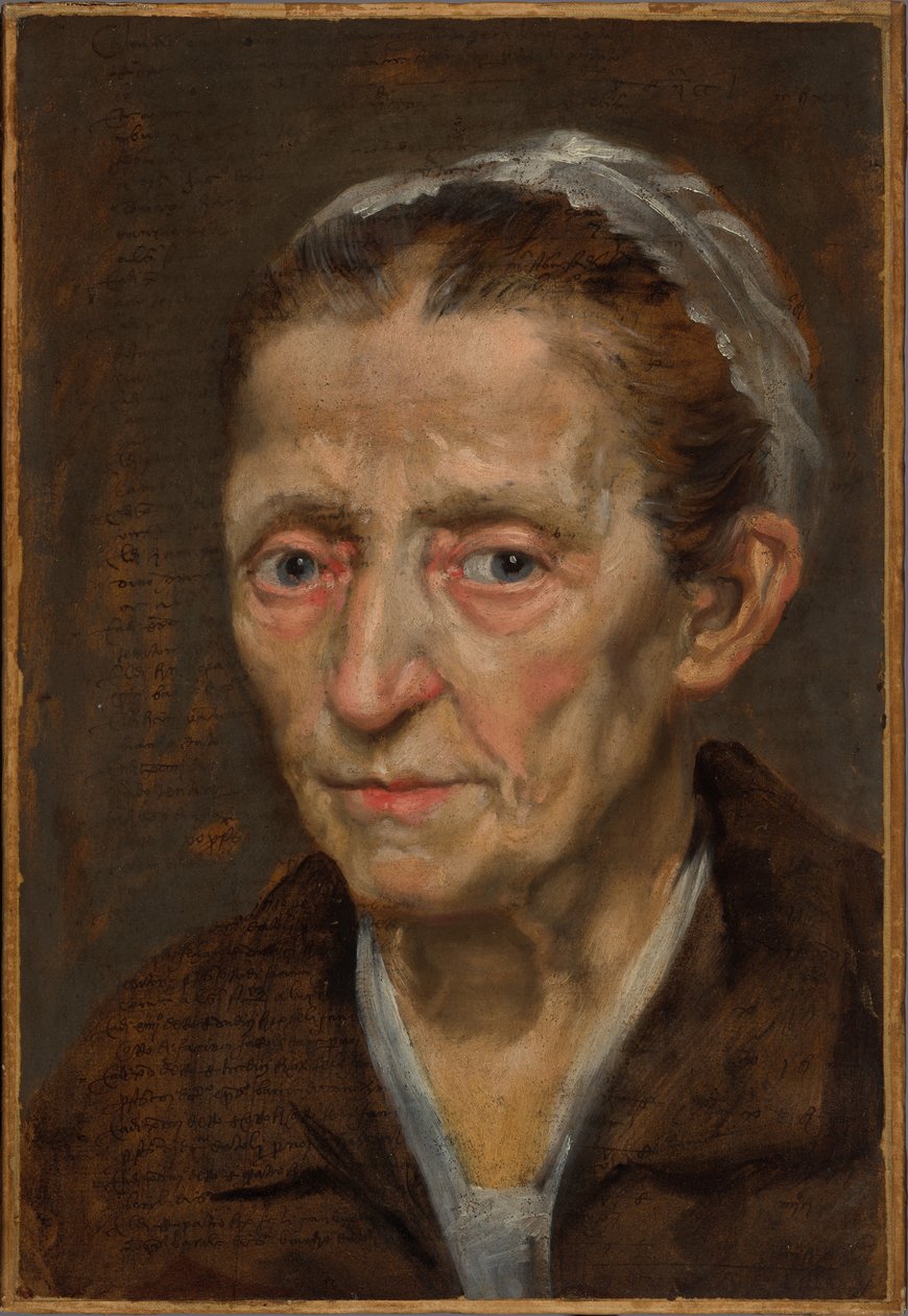 Egy nő feje alkotó: Annibale Carracci