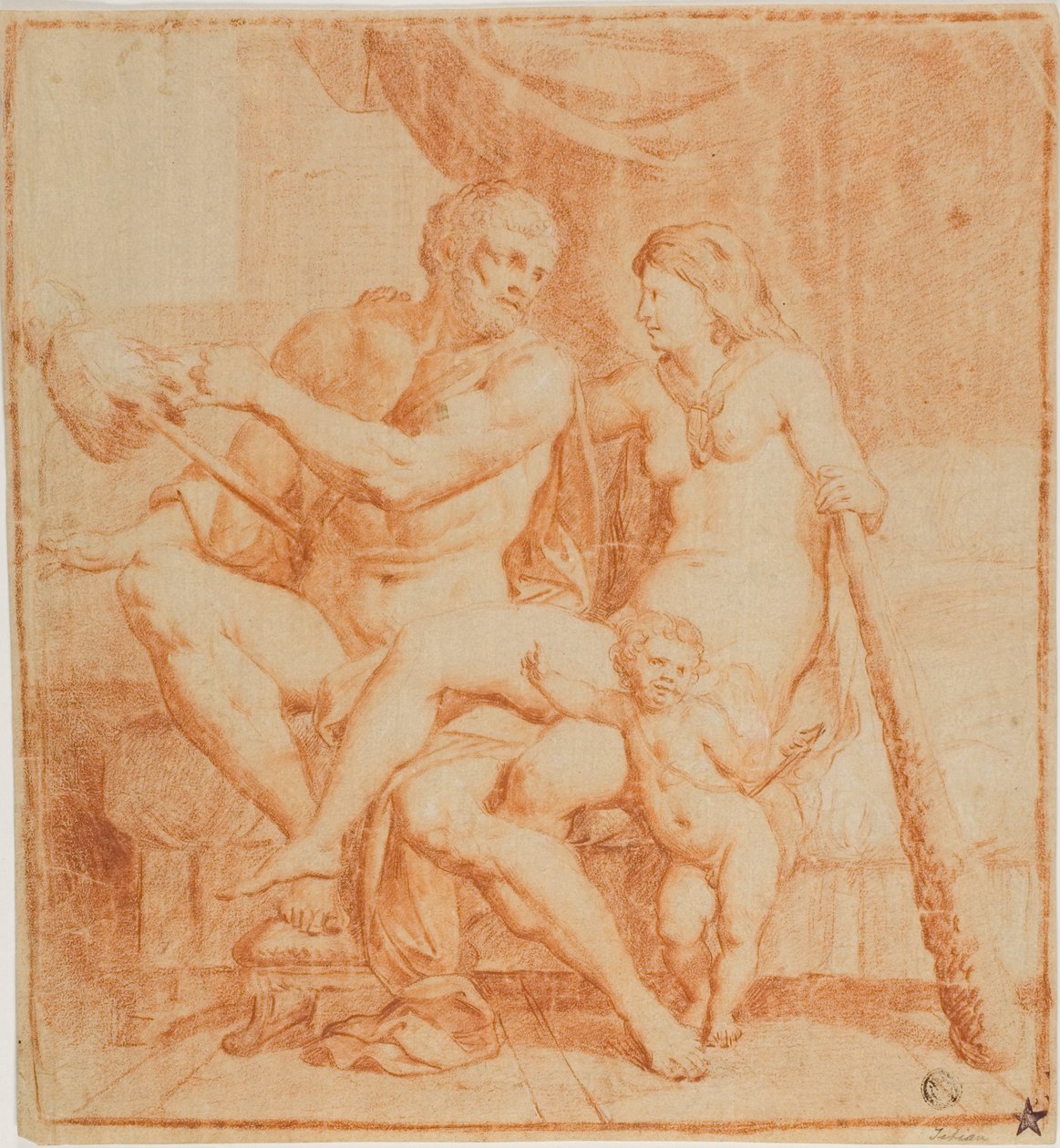 Herkules és Iole alkotó: Annibale Carracci