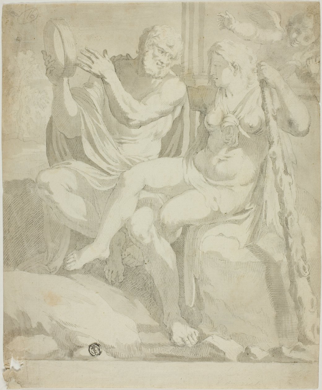 Herkules és Iole alkotó: Annibale Carracci
