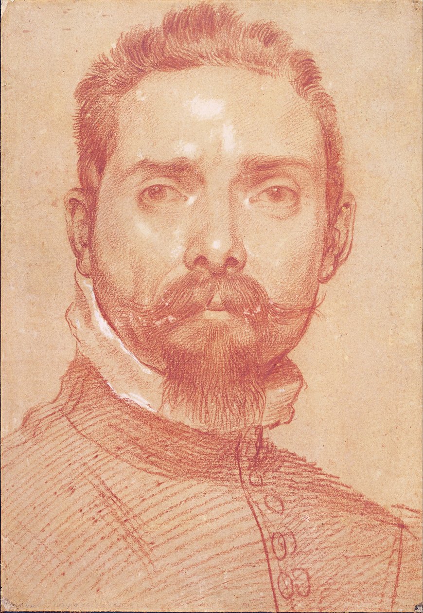 Férfi portré alkotó: Annibale Carracci