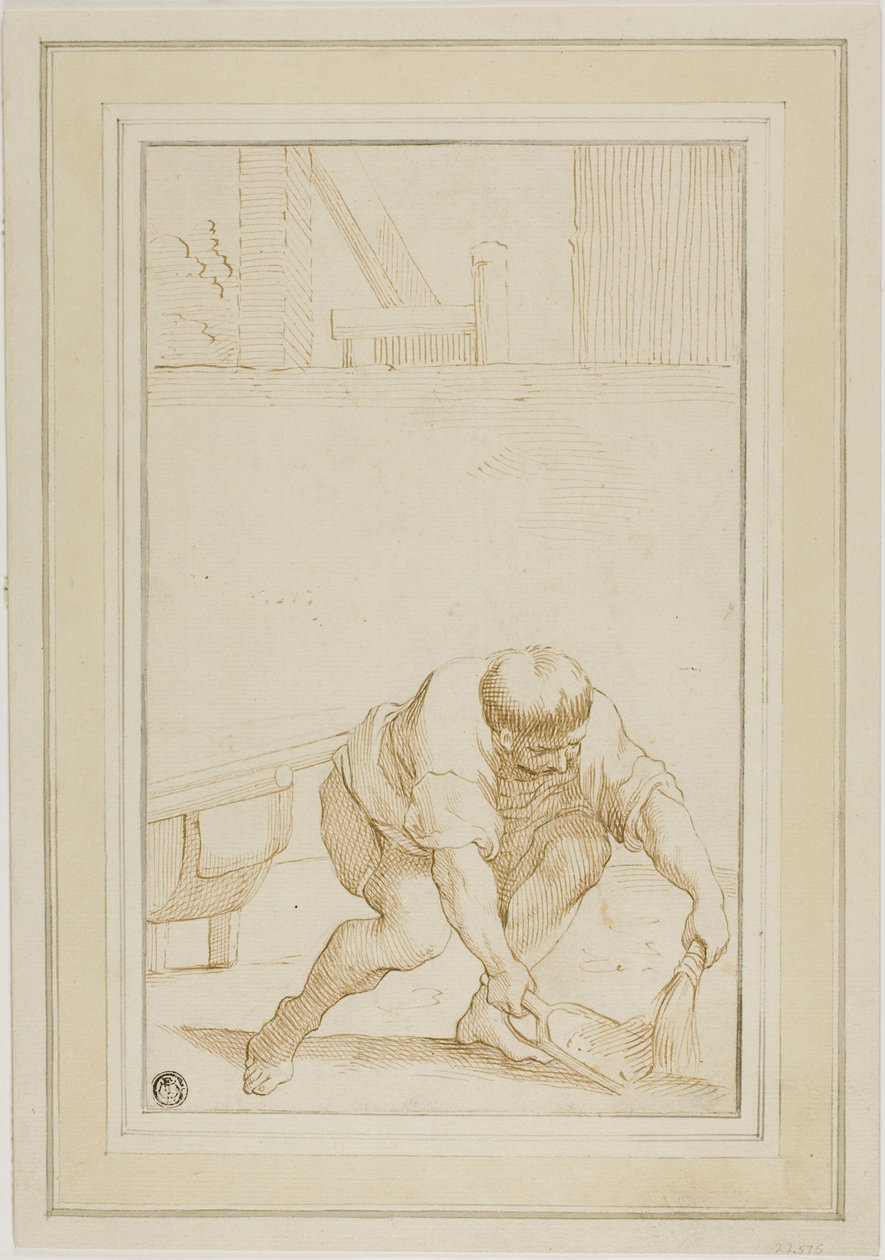 Trágyagyűjtő alkotó: Annibale Carracci