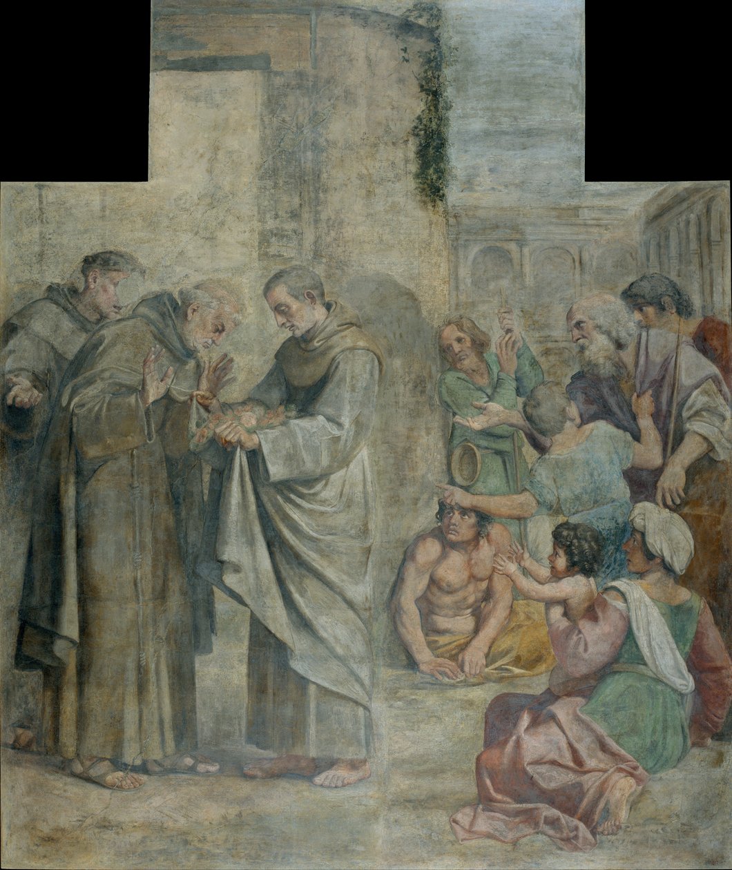 A rózsák csodája alkotó: Annibale Carracci