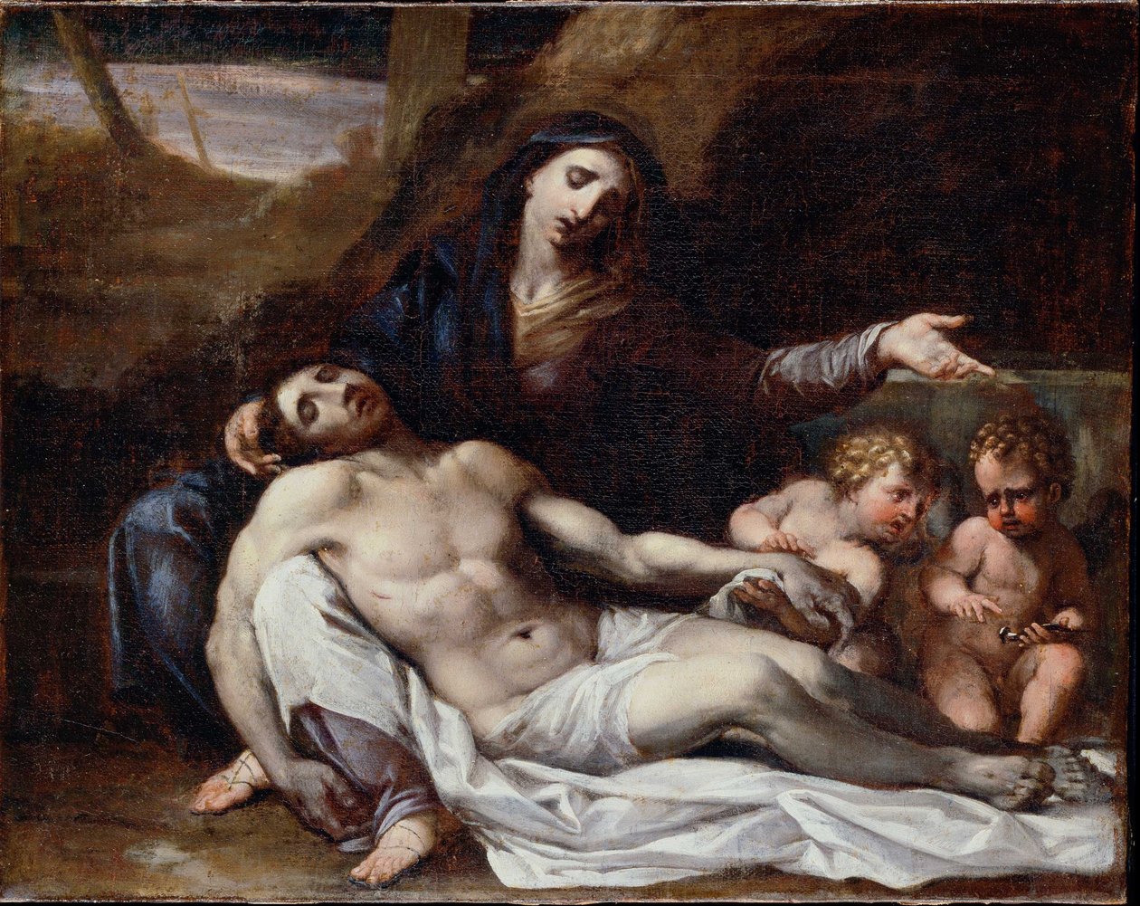 Együttérzés alkotó: Annibale Carracci
