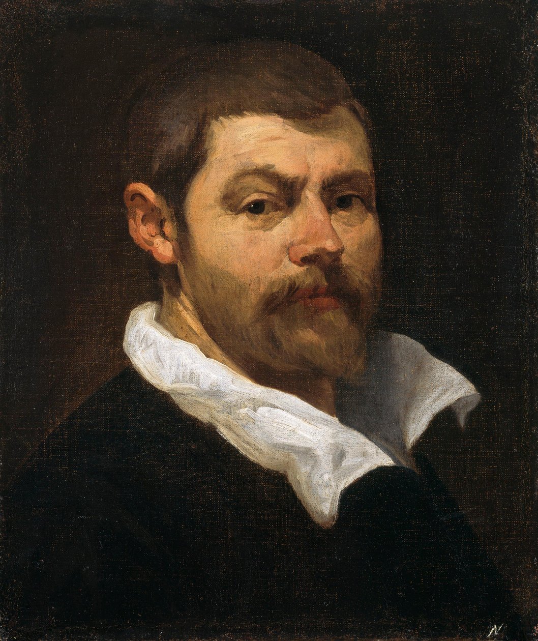Egy férfi portréja alkotó: Annibale Carracci