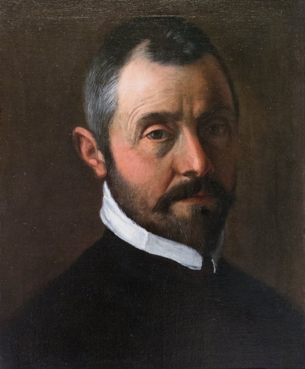 Egy férfi portréja, Annibale Carracci alkotó: Annibale Carracci