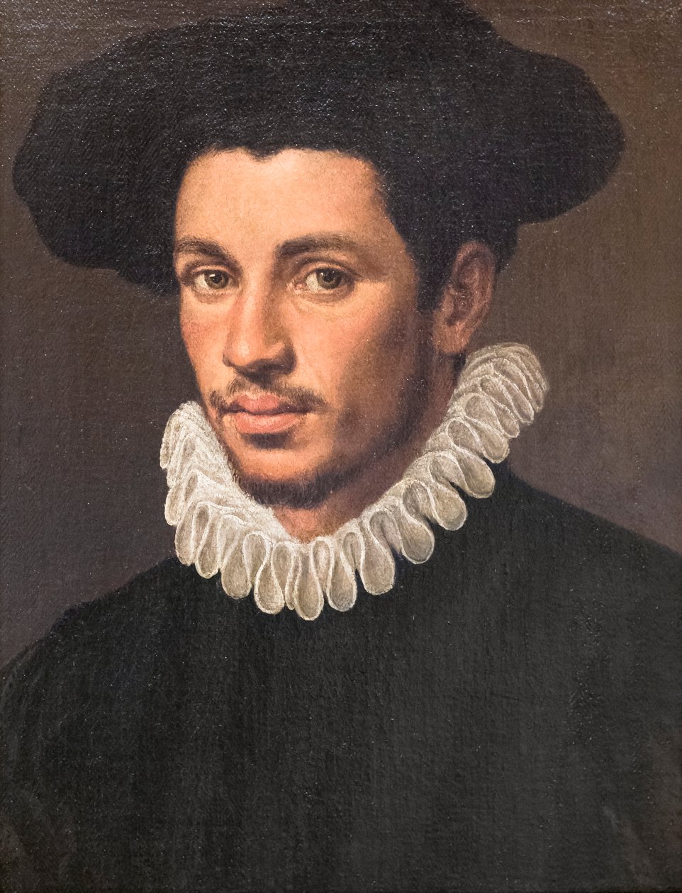 Egy fiatal férfi portréja alkotó: Annibale Carracci