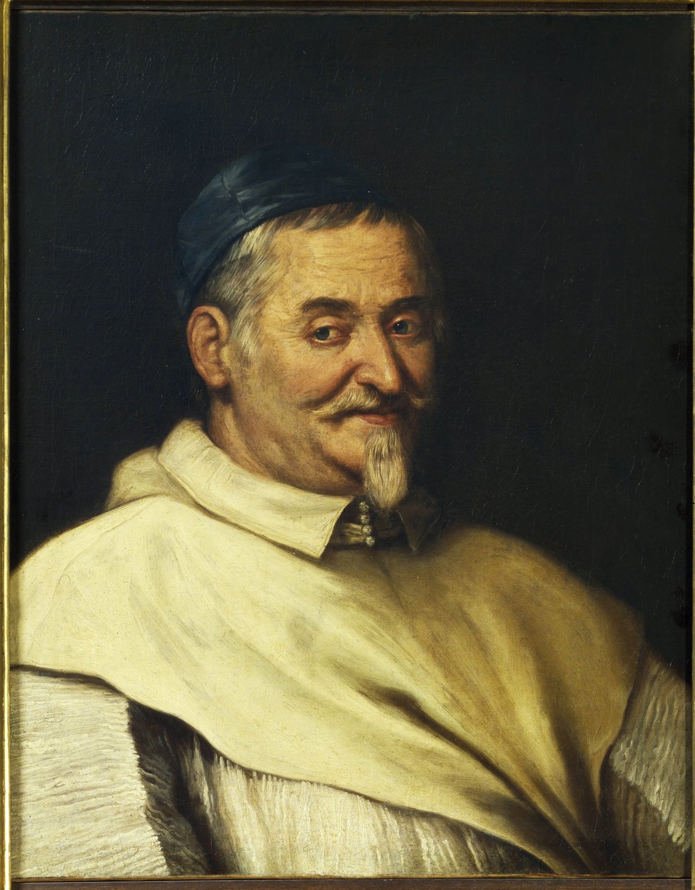 Rocchettino szerzetes portréja. Annibale Carracci, más néven Carrache (1560-1609) festménye. Uffizi Múzeum, Firenze alkotó: Annibale Carracci