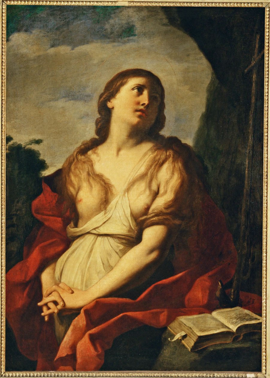 Saint Mary Magdalen … alkotó: Annibale Carracci