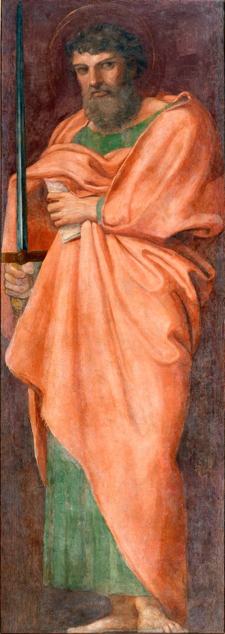 Szent Pál – Annibale Carracci festménye (Annibal Carrache alkotó: Annibale Carracci