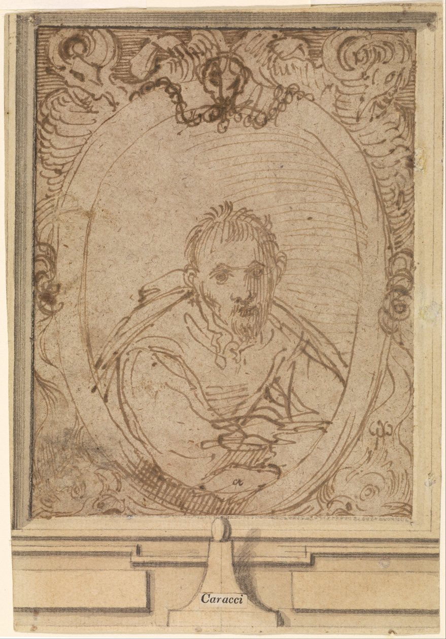 Önarckép alkotó: Annibale Carracci