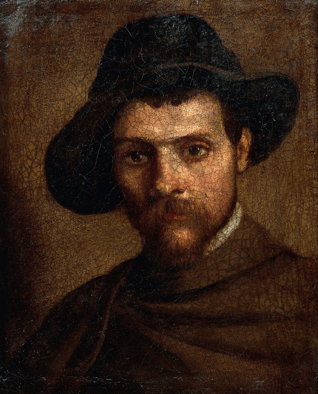 Önarckép alkotó: Annibale Carracci