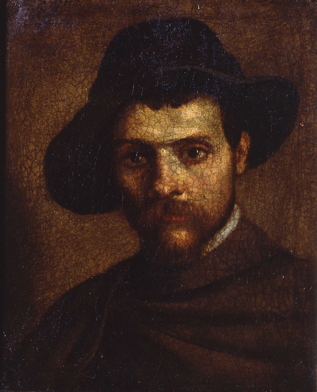 Önarckép alkotó: Annibale Carracci