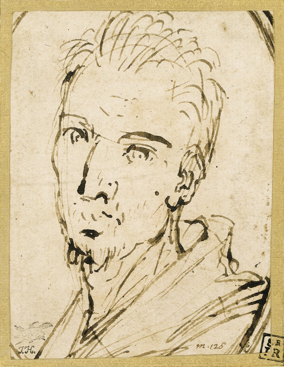 Önarckép alkotó: Annibale Carracci