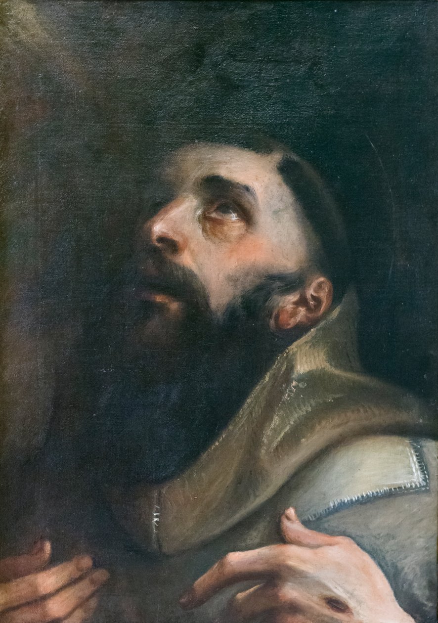 Assisi Szent Ferenc alkotó: Annibale Carracci