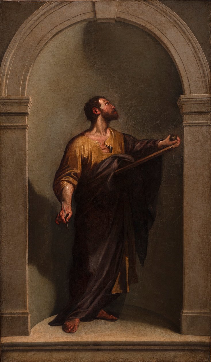 Szent Máté evangélista alkotó: Annibale Carracci