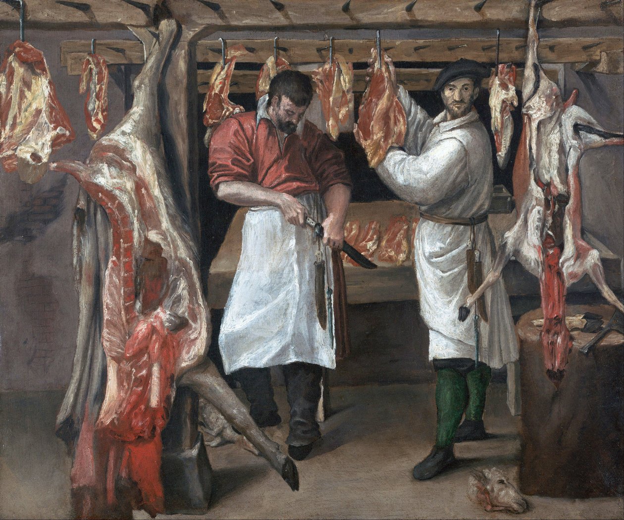 A hentesüzlet alkotó: Annibale Carracci
