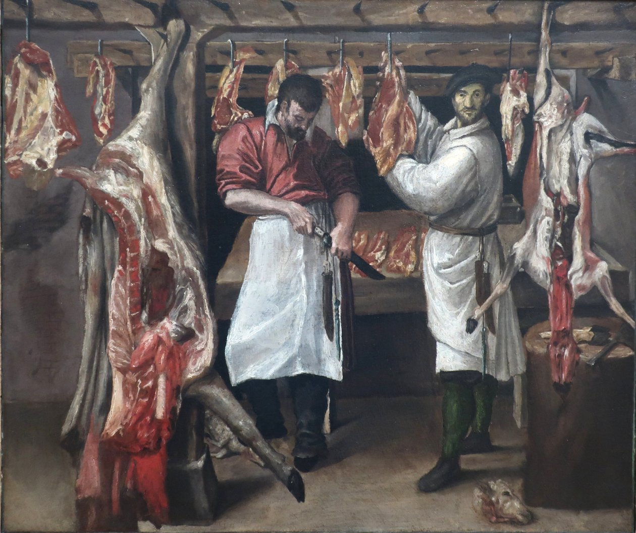 A hentesüzlet alkotó: Annibale Carracci