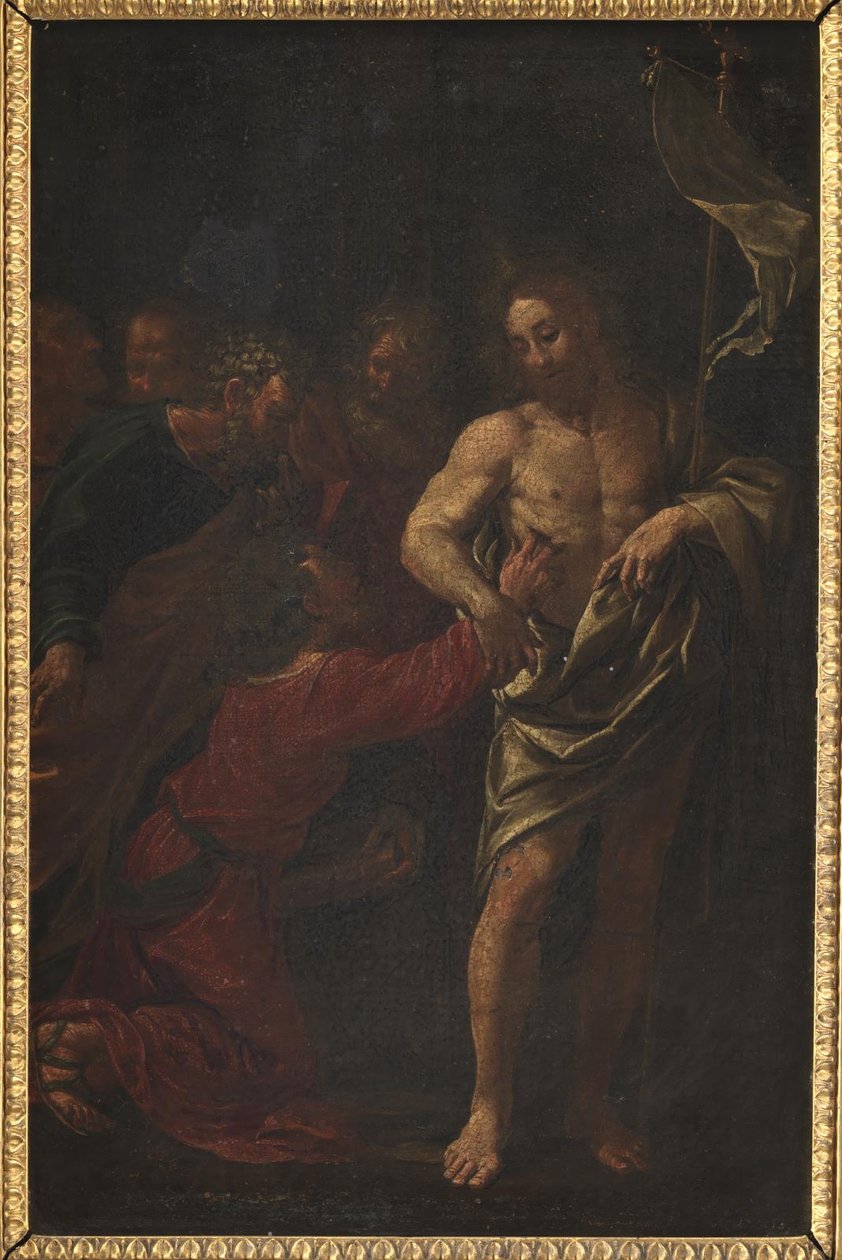 Szent Tamás hitetlensége alkotó: Annibale Carracci