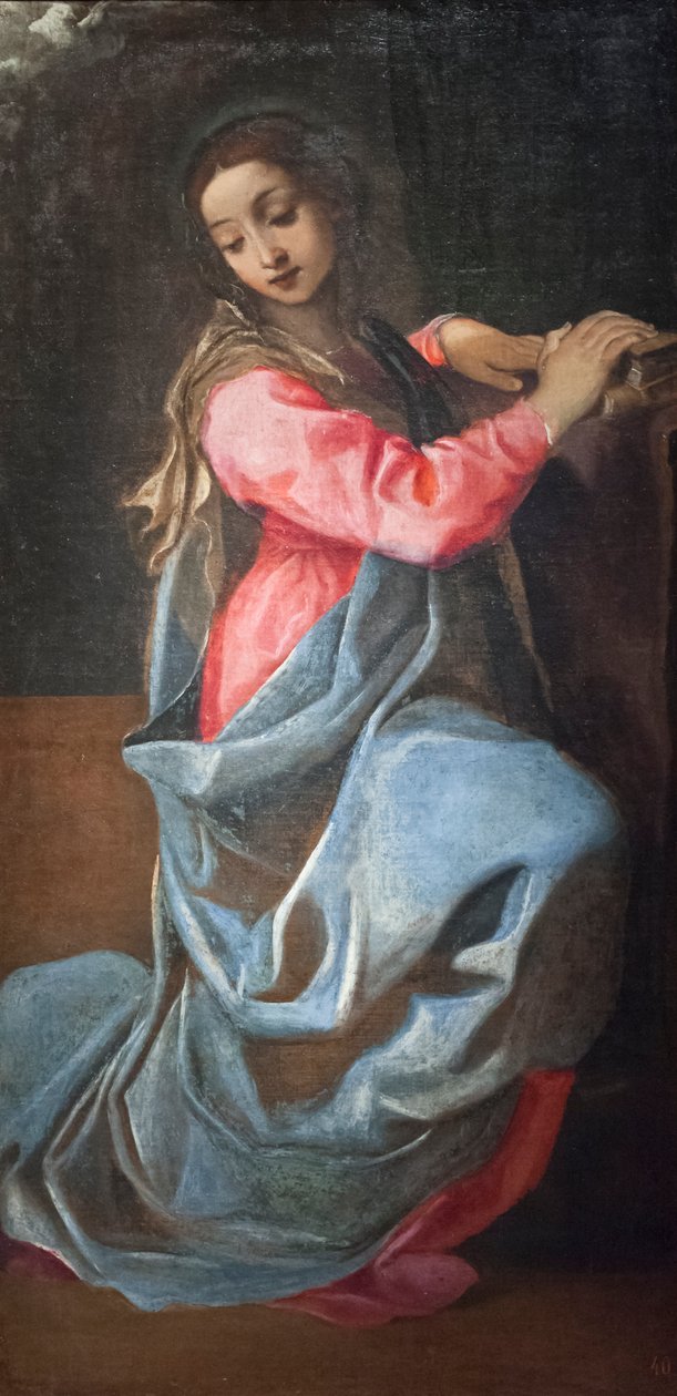 Angyali üdvözlet Szűzanya alkotó: Annibale Carracci