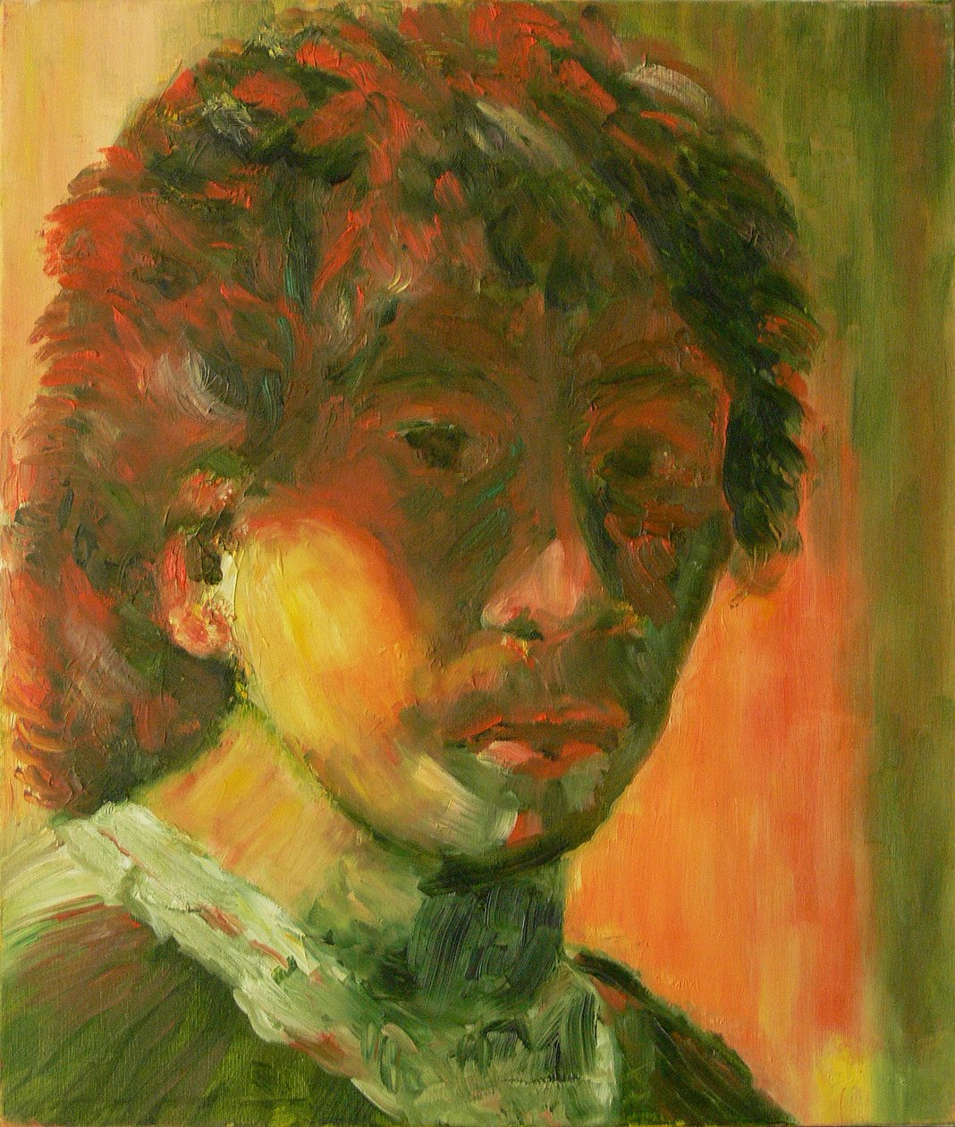 Rembrandt alkotó: Annick Gaillard