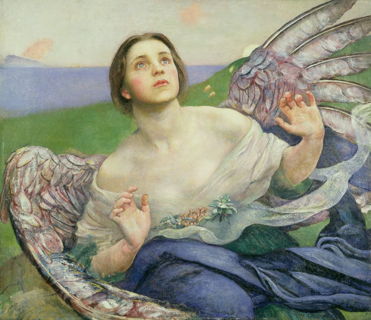A látás ajándéka alkotó: Annie Louisa Swynnerton