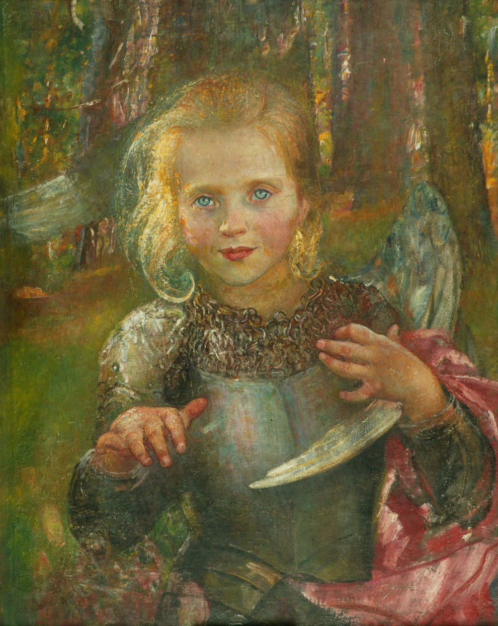 Illúziók, 1902 körül (olaj, vászon) alkotó: Annie Louisa Swynnerton