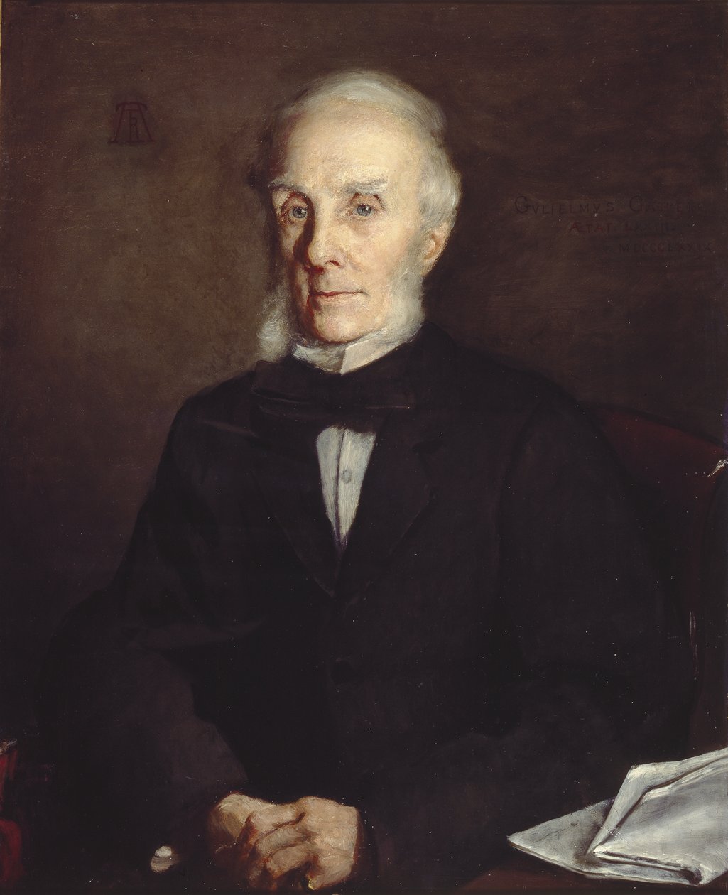 William Gaskell tiszteletes alkotó: Annie Louisa Swynnerton