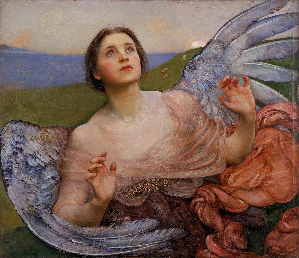 A látás érzéke alkotó: Annie Louisa Swynnerton
