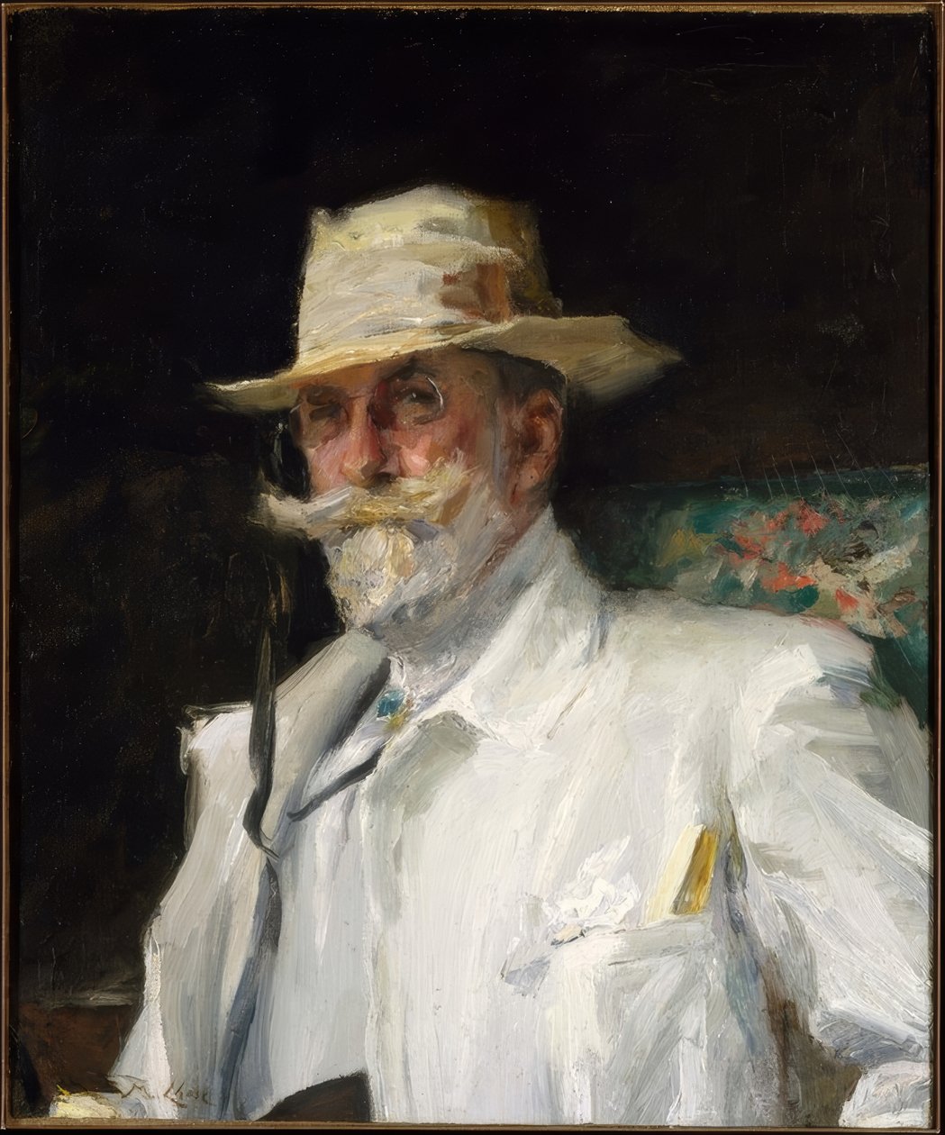 William Merritt Chase alkotó: Annie Traquair Lang