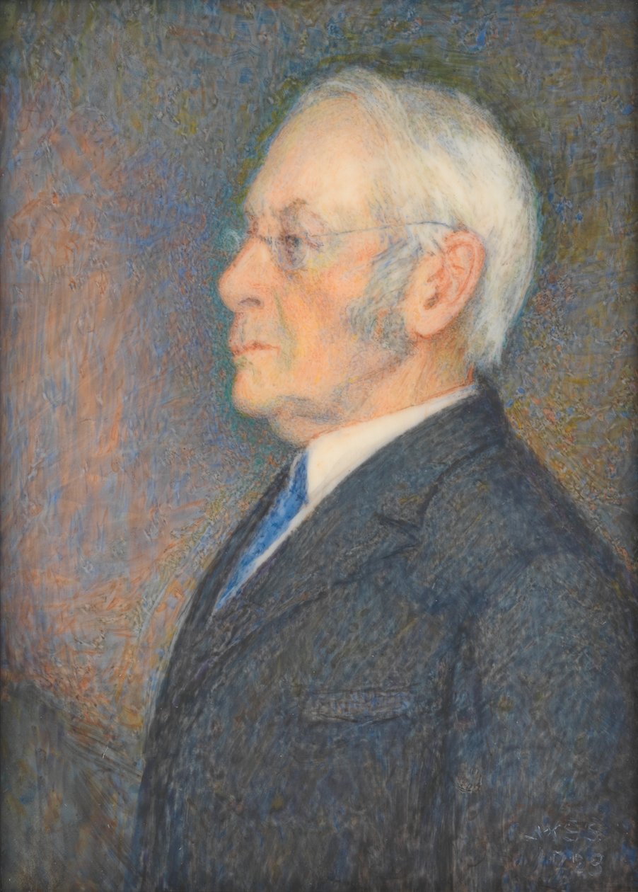 Charles William Eliot, 1923. alkotó: Annie Ware Sabine Siebert