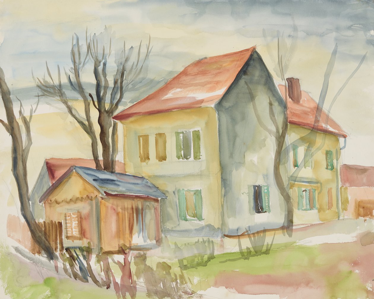 A Steinbach útdíjnál alkotó: Anny Dollschein
