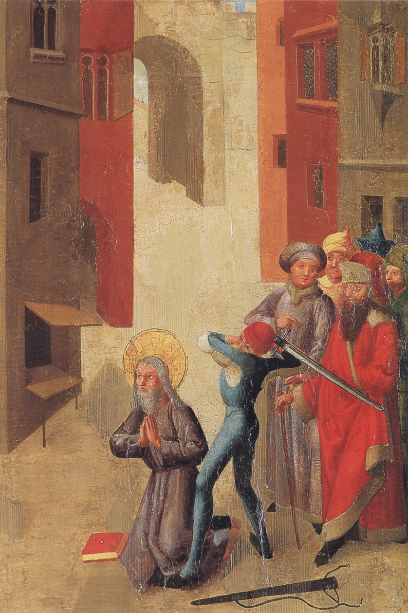 Szent Vér tabletta Weingarten 1489 alkotó: Anonymous