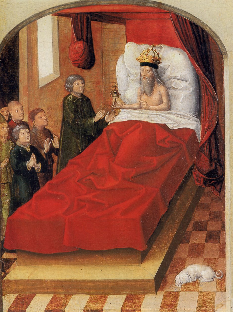 Szent Vér tabletta Weingarten 1489 alkotó: Anonymous