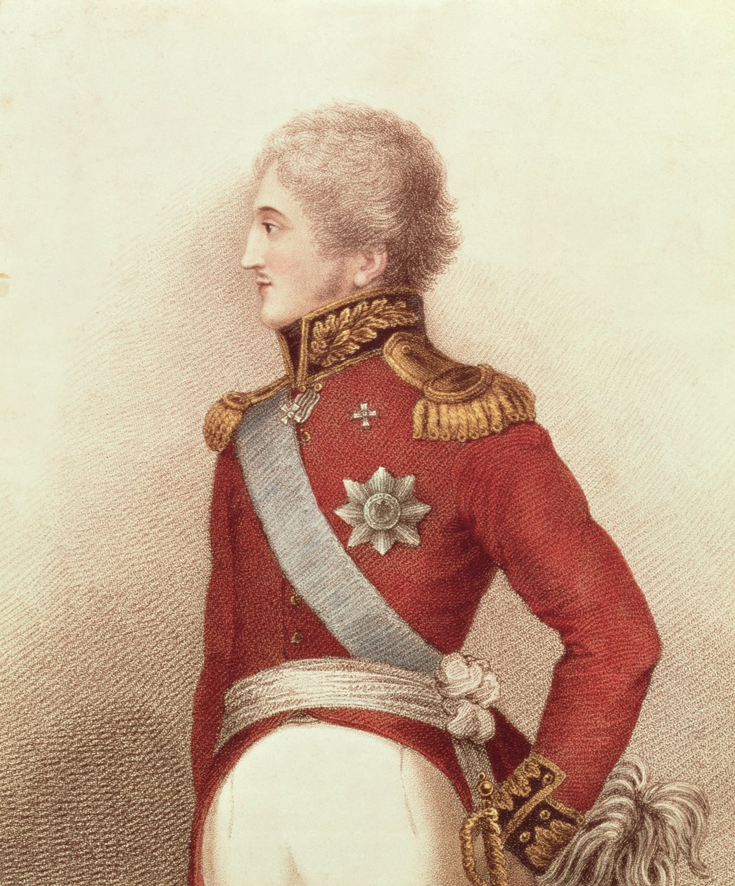 I. Miklós orosz cár (1825-55) alkotó: Unbekannt Unbekannt