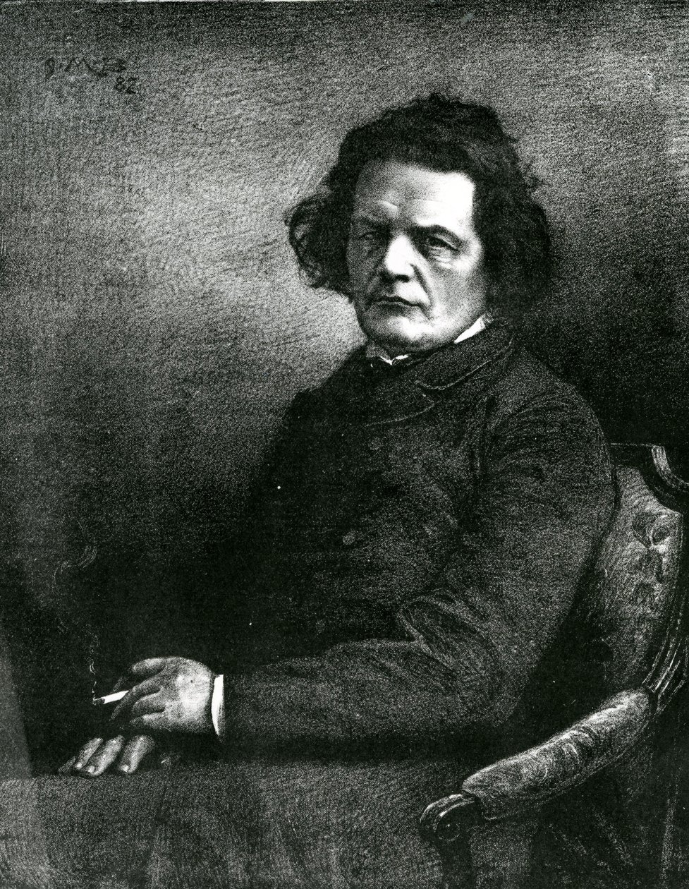 Anton Rubinstein portréja alkotó: Unbekannt Unbekannt