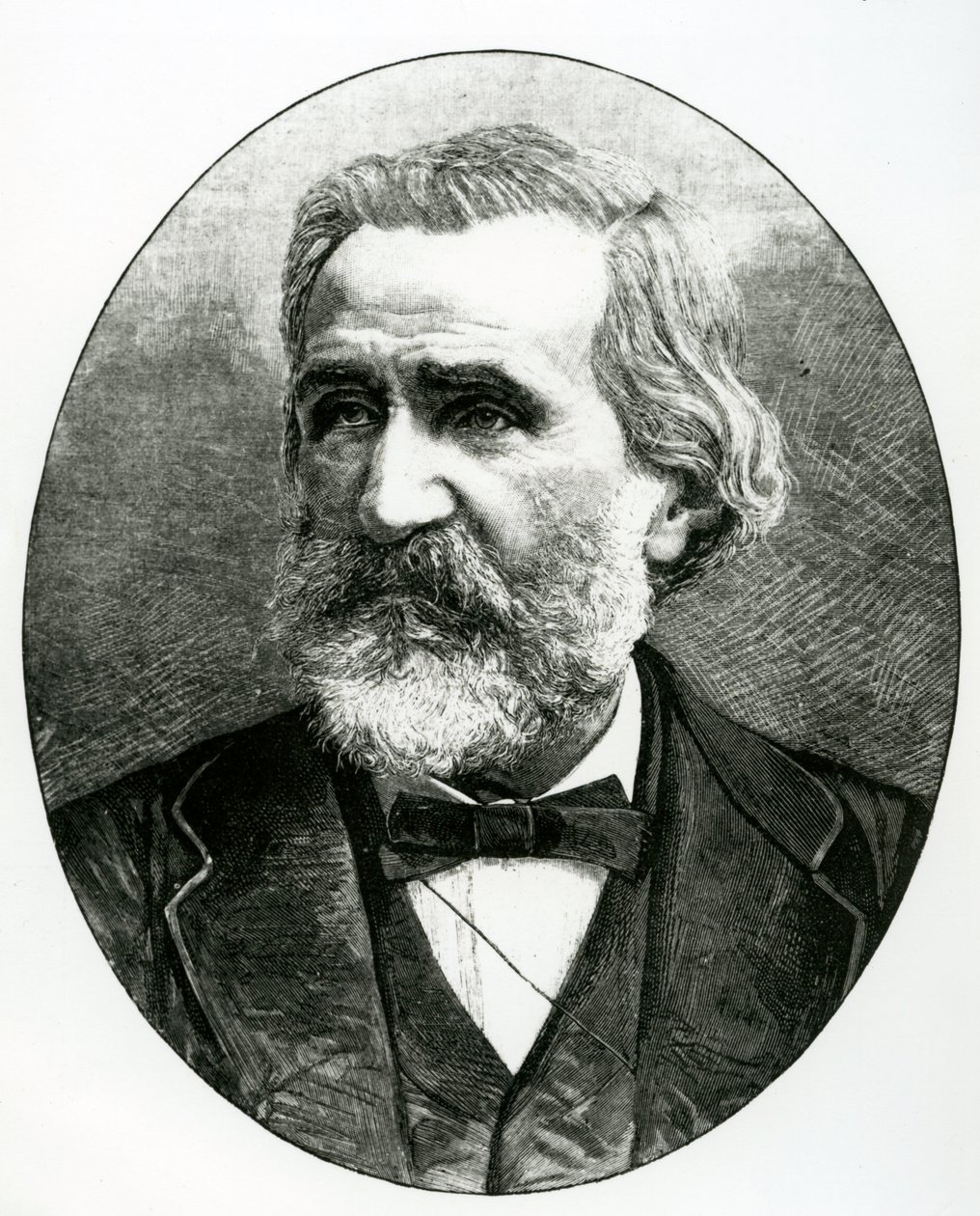 Giuseppe Verdi (1813-1901) portréja alkotó: Unbekannt Unbekannt