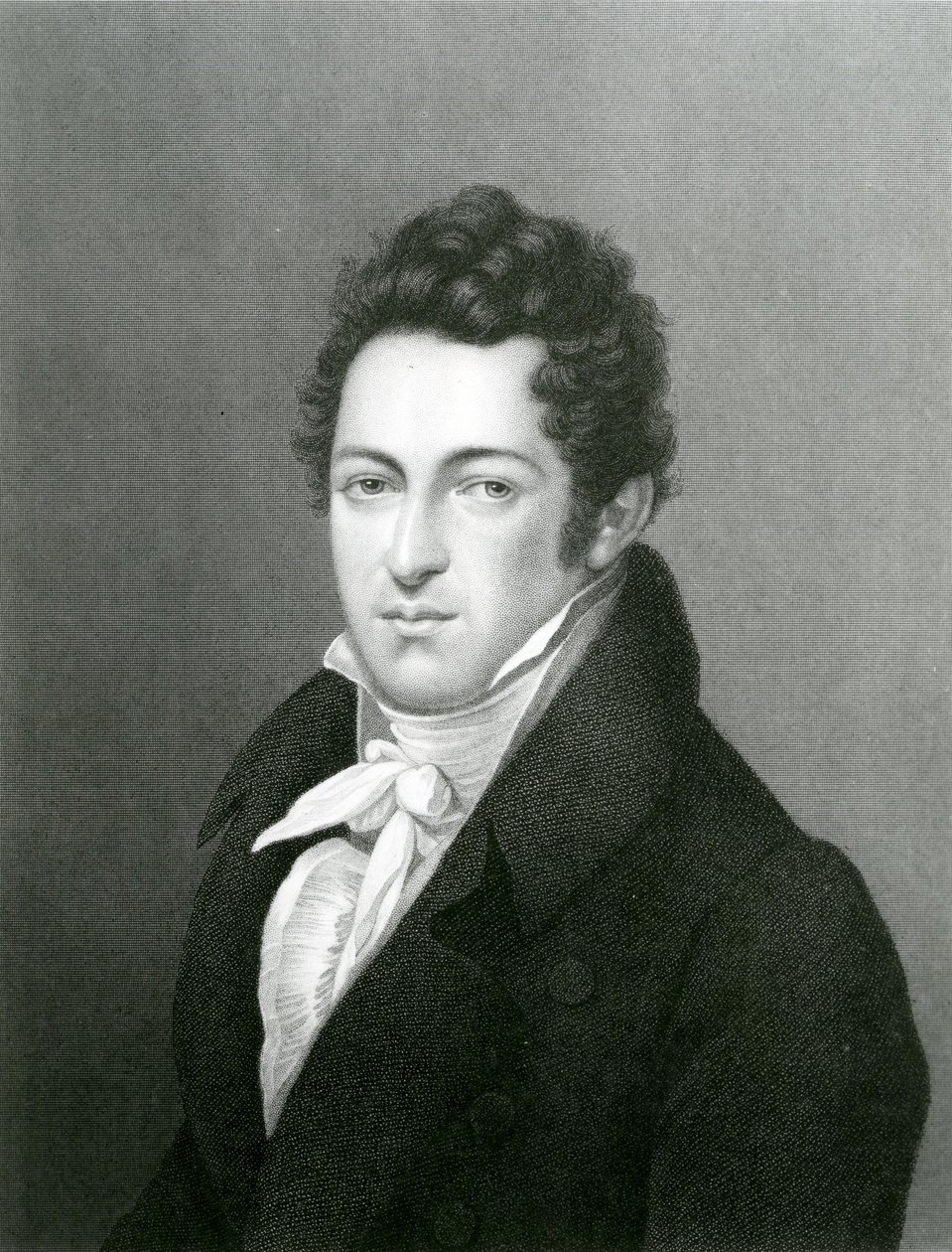 Lucas Alaman portréja (1792-1853) alkotó: Unbekannt Unbekannt